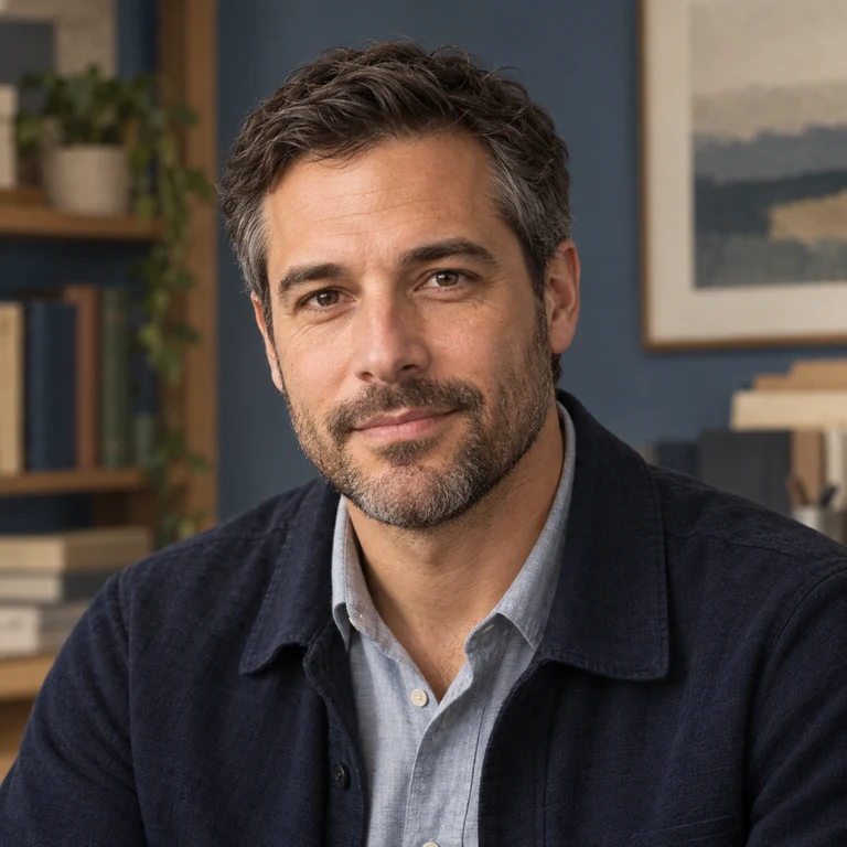 Editorial portrait of Daniel, Veterans Benefits & Policy Editor